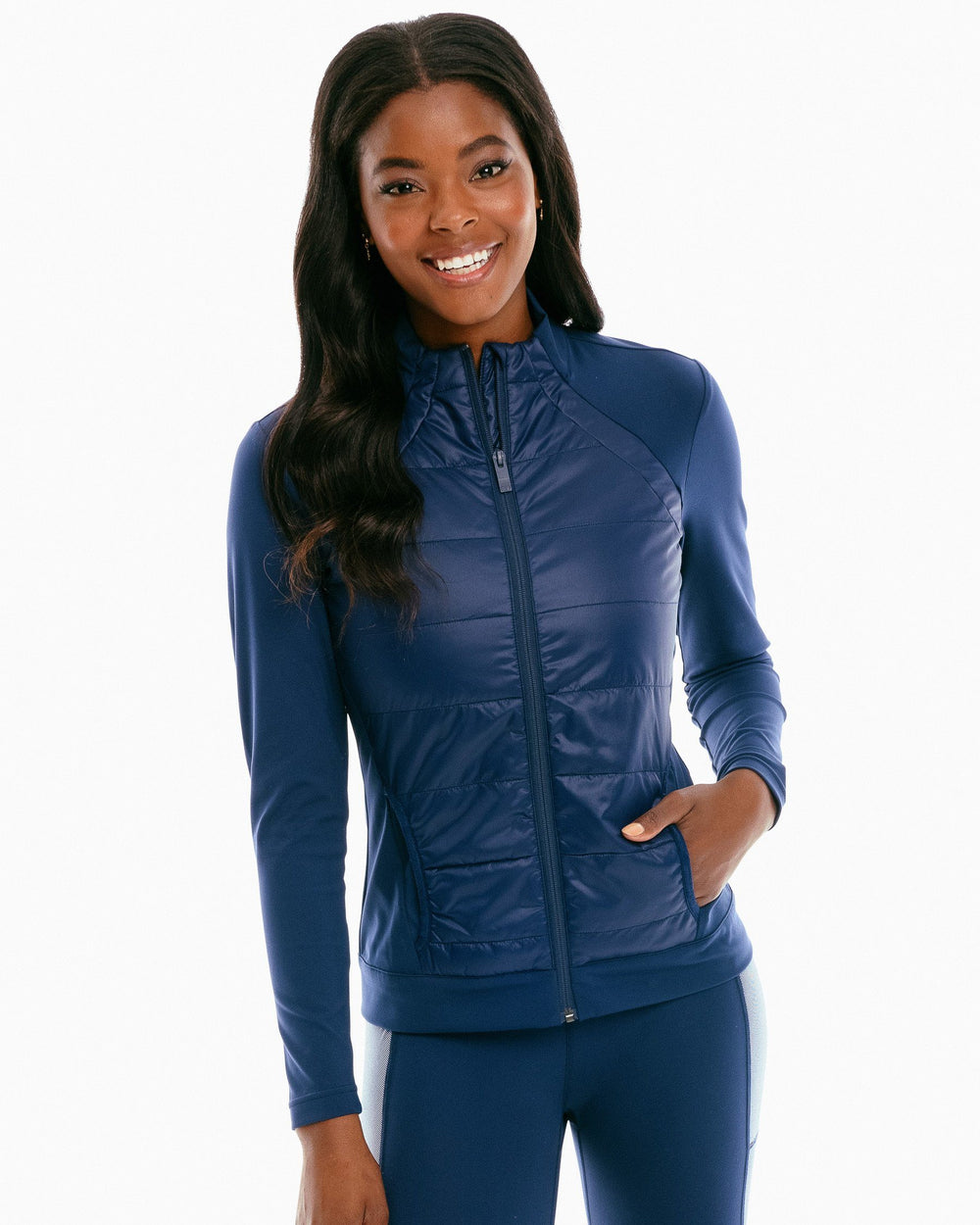 Women's Full Zip Performance Athletic Jacket