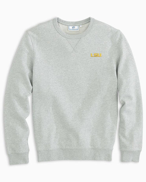 Lsu discount crewneck sweatshirt