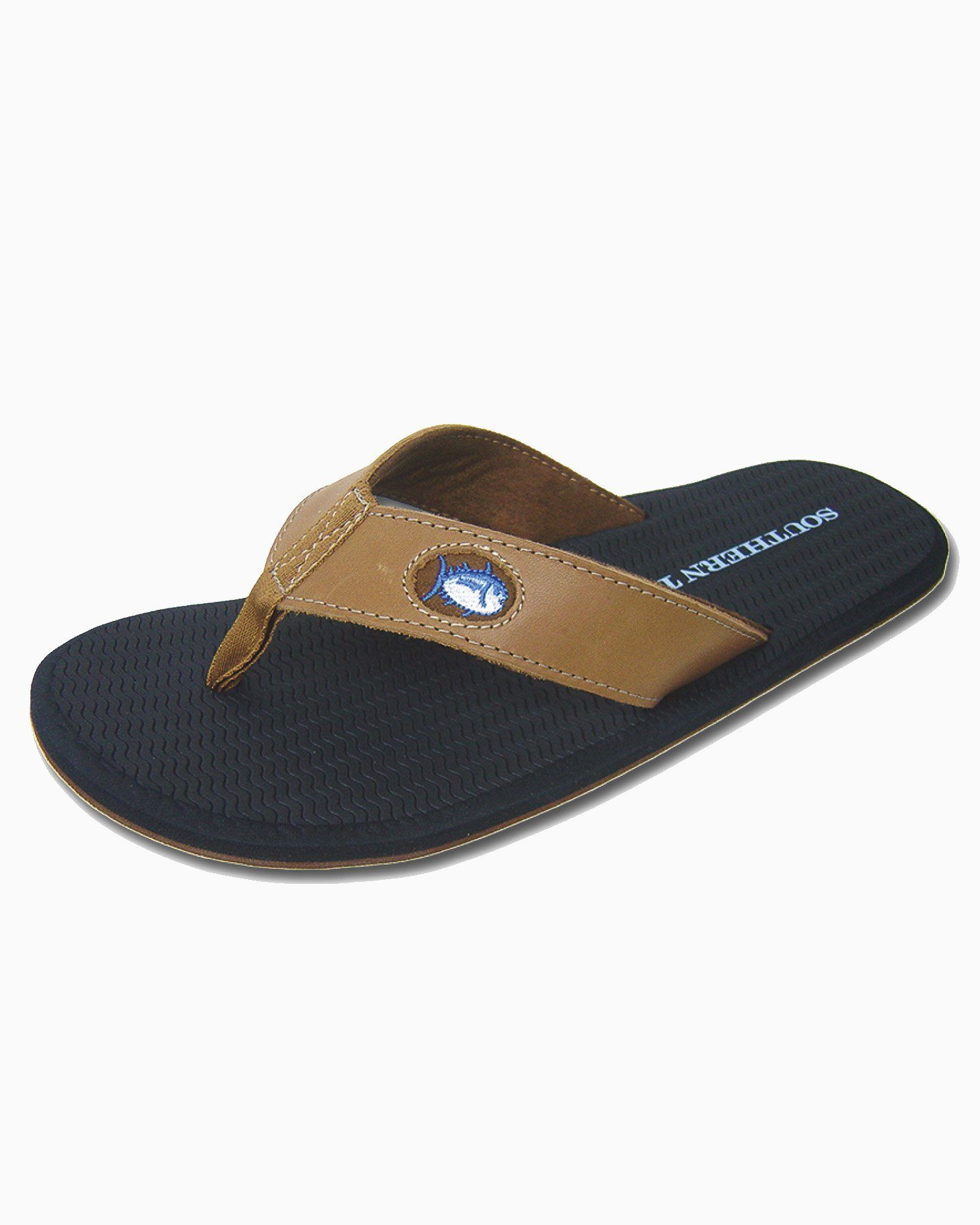 Mens boat hot sale flip flops