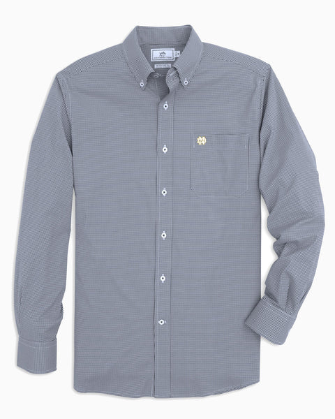 irish button down shirt