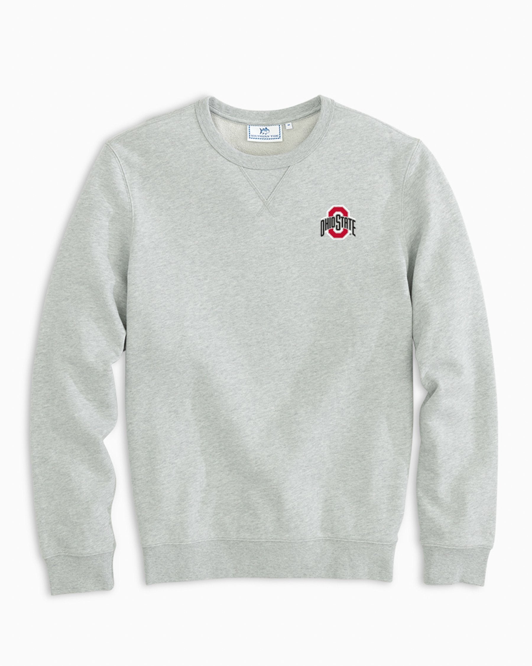Ohio State Apparel - Buckeyes Pullover Sweater | Southern Tide