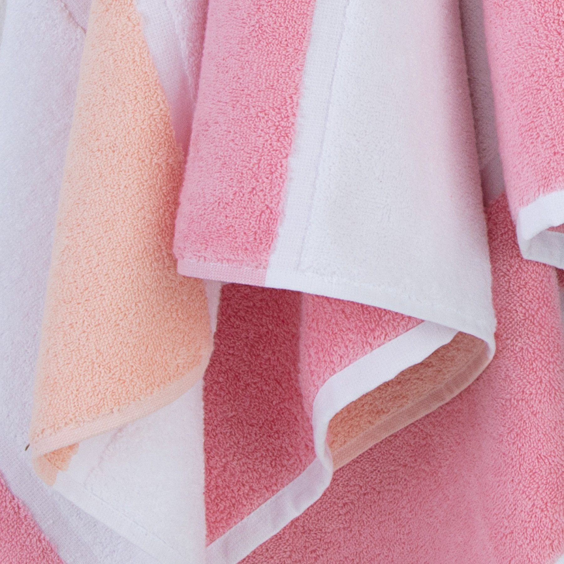 Baby pink bath towels hot sale