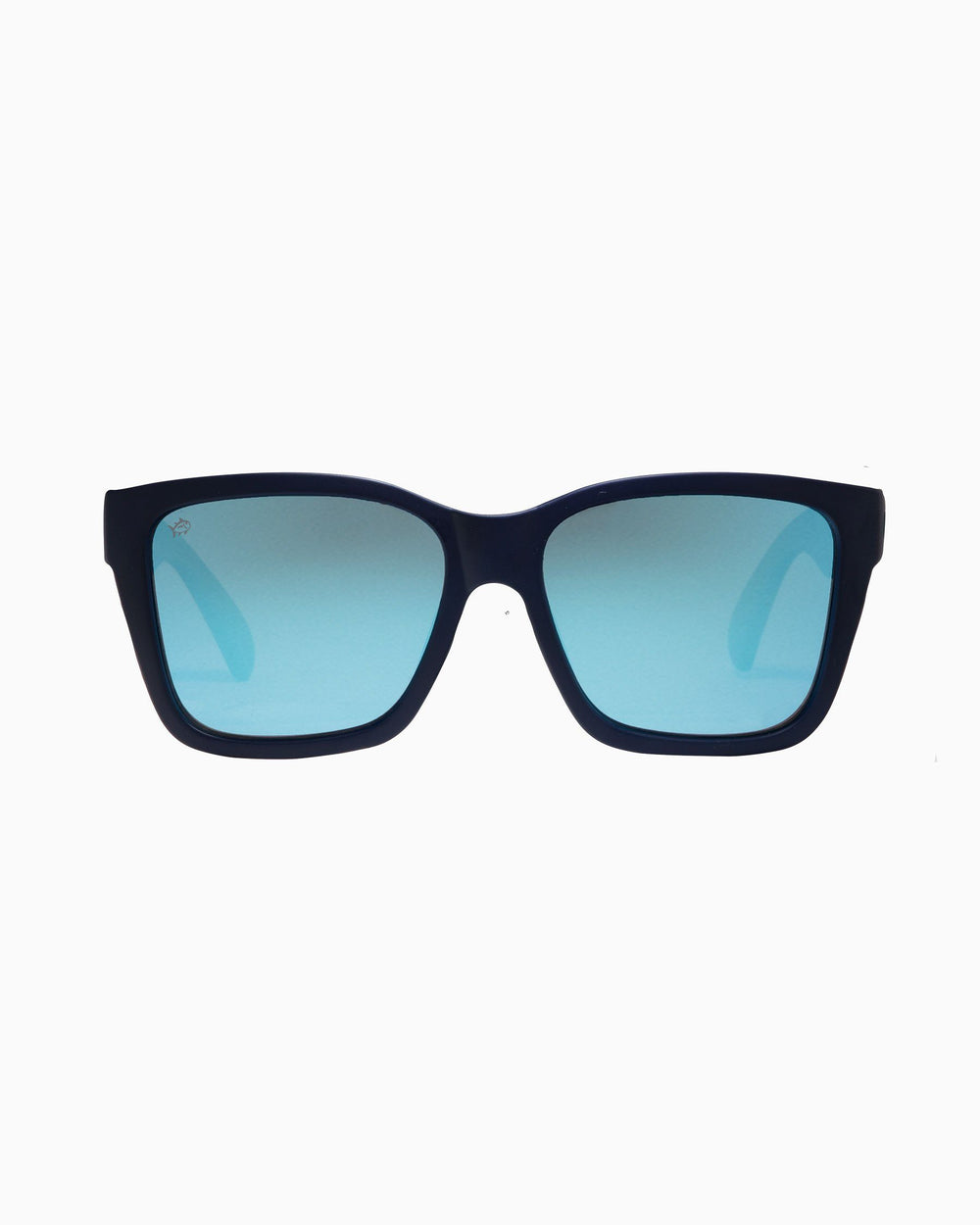 The front of the Rheos Edistos Sunglasses by Southern Tide - Boat Blue Marine