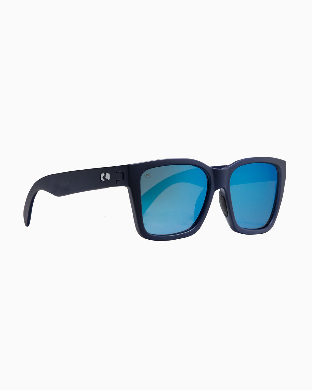The side of the Rheos Edistos Sunglasses by Southern Tide - Boat Blue Marine