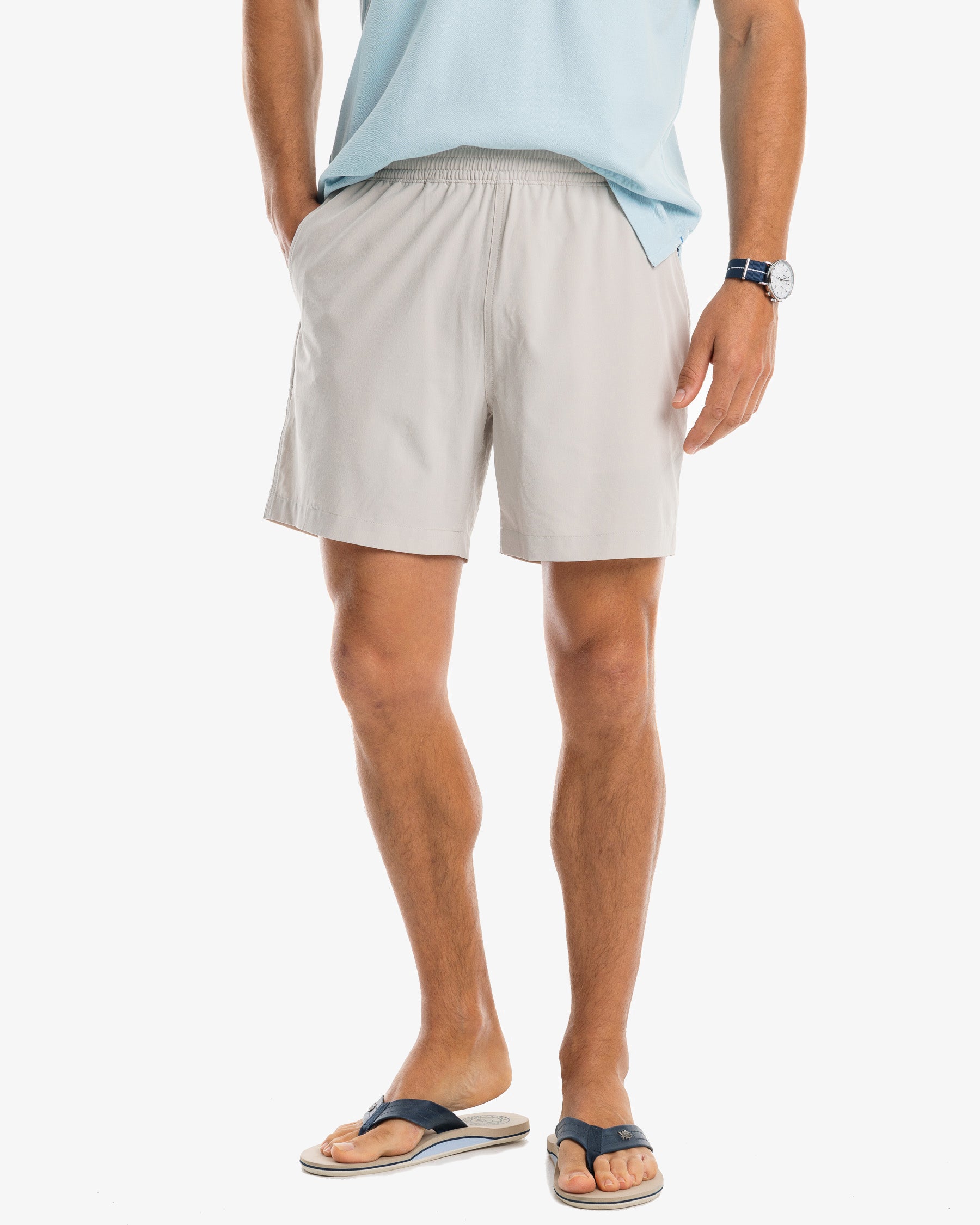 Men's 6 Inch Active Short with Liner | Southern Tide