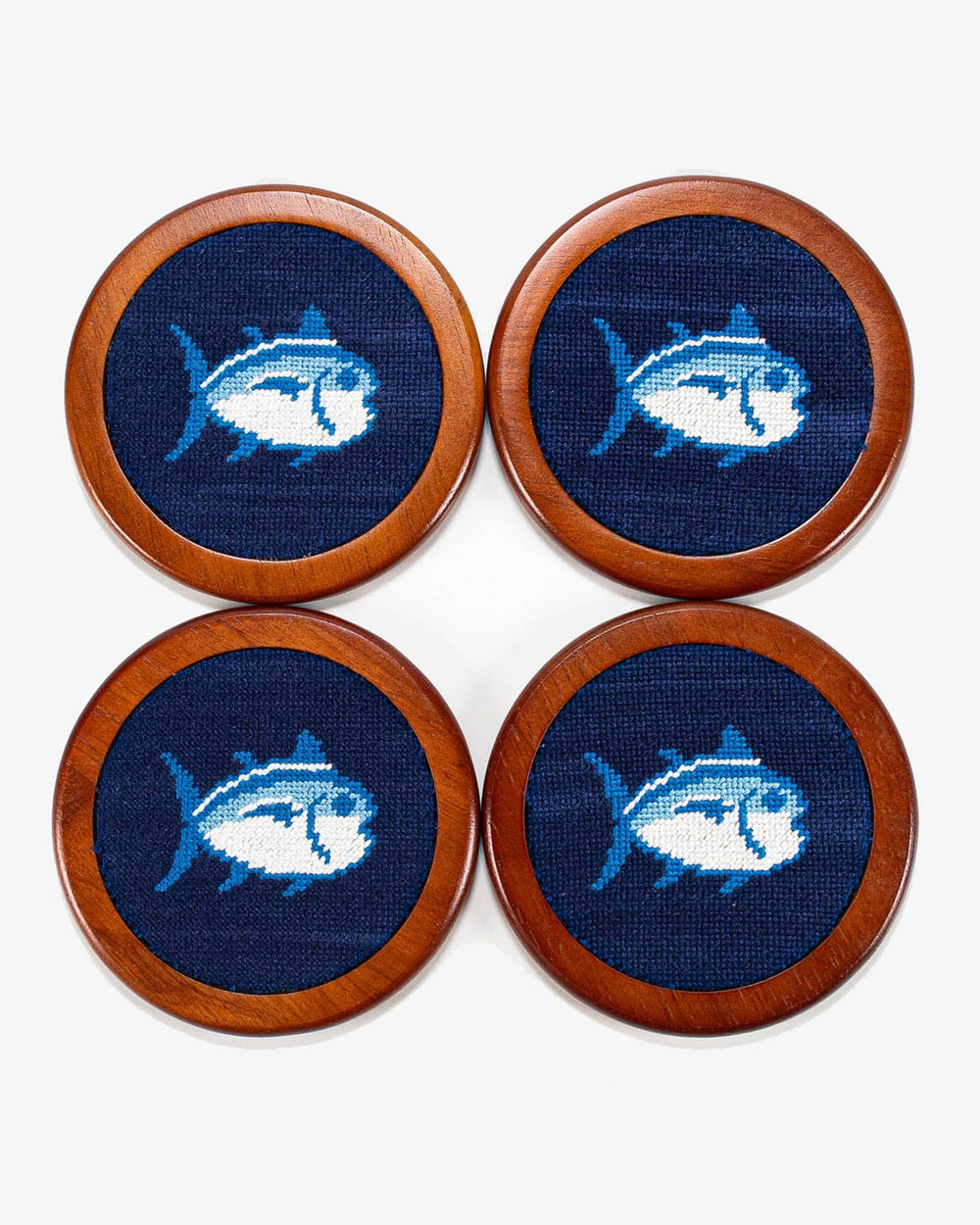 The singled view of the Southern Tide Skipjack Coaster by Southern Tide - Navy
