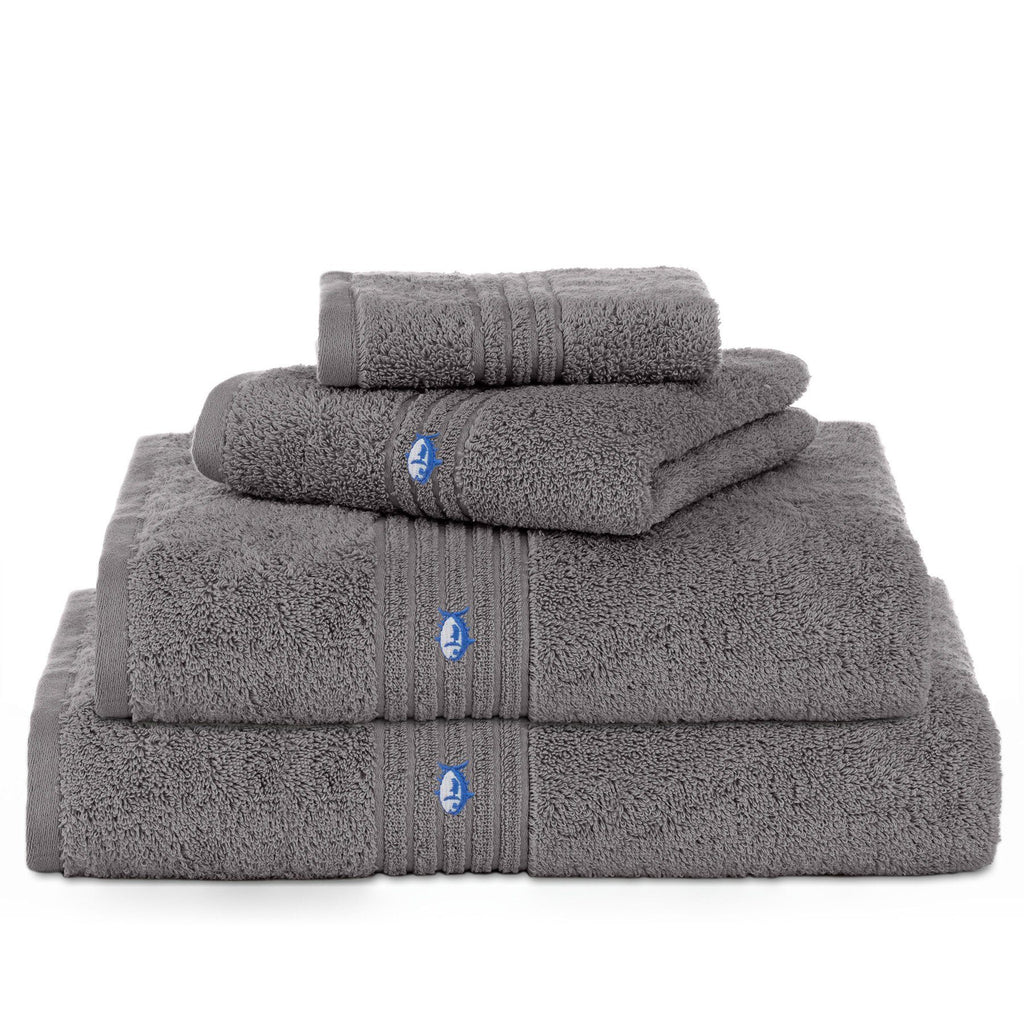 Blue Performance Bath Towel Set