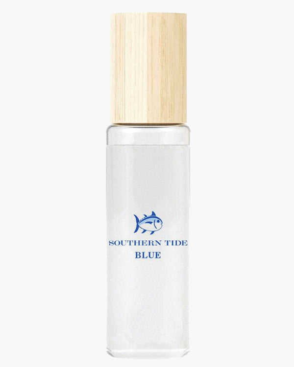 The front view of the Southern Tide Blue Travel Size by Southern Tide - Blue