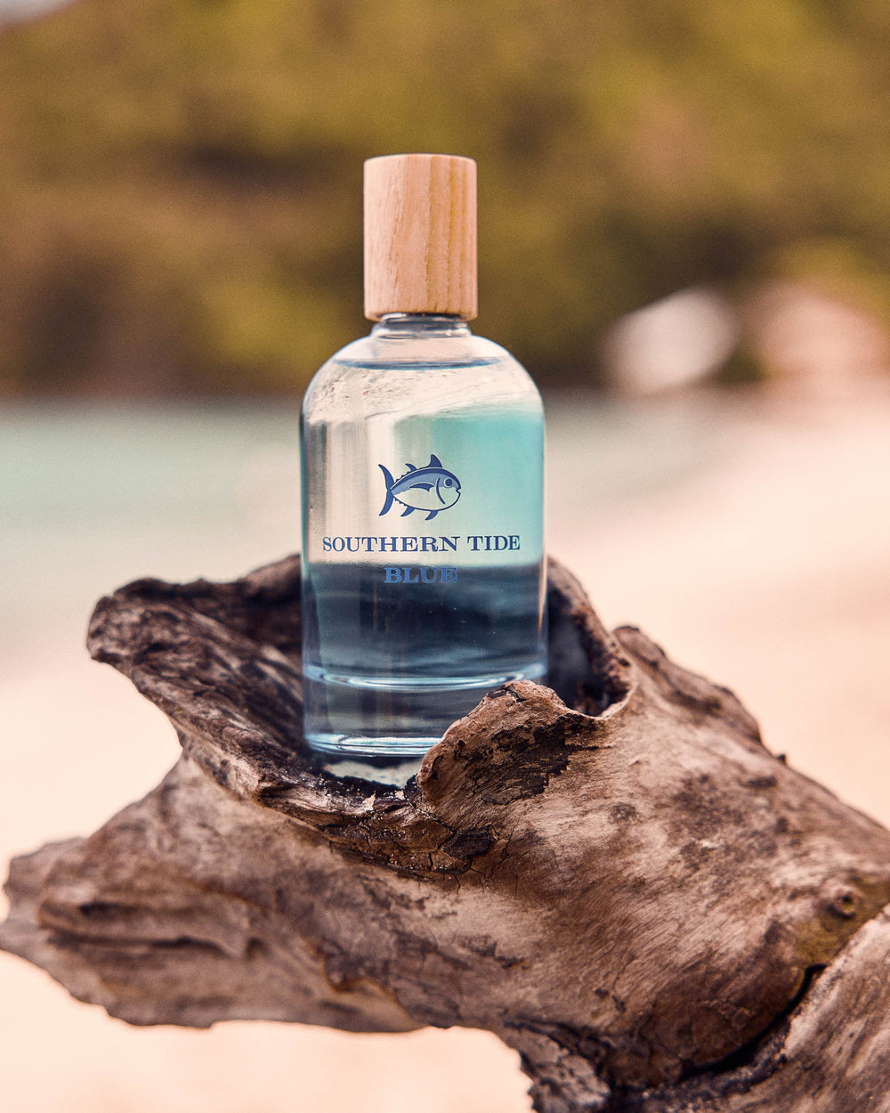 The front view of the Southern Tide Blue by Southern Tide - Blue