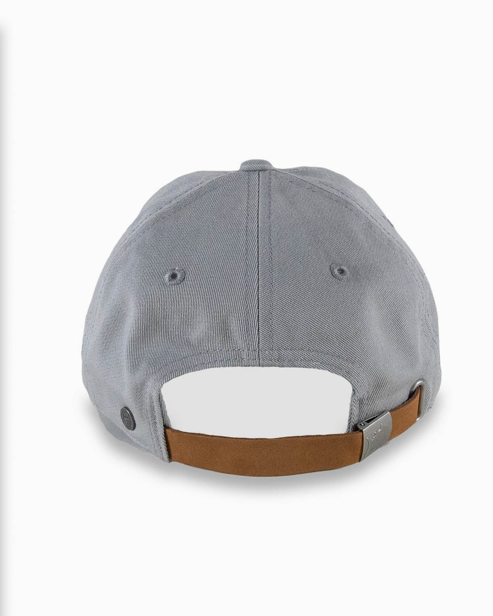 The back view of the Southern Tide Southern Tide Classic Hat by Southern Tide - Grey