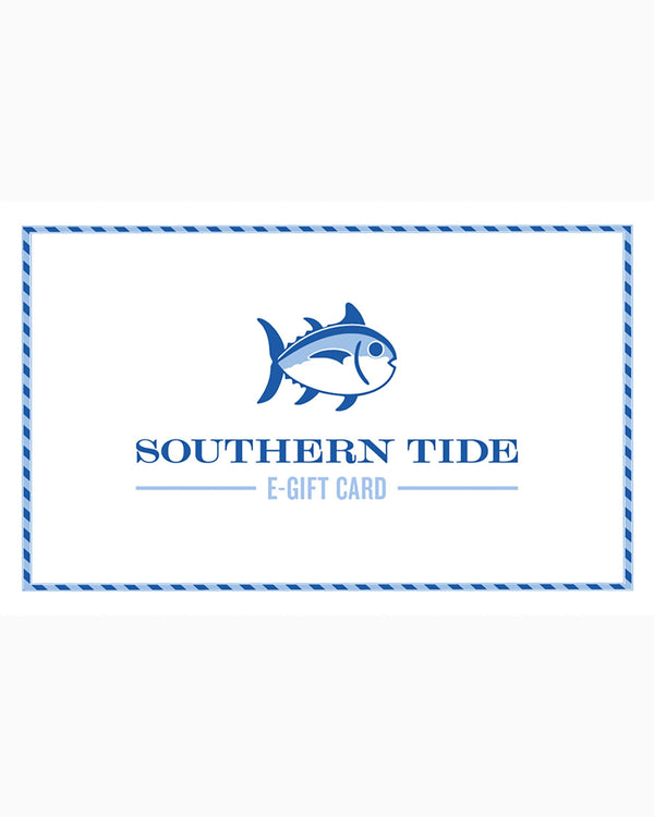 Southern Tide E-Gift Card Southern Tide $50.00 - all