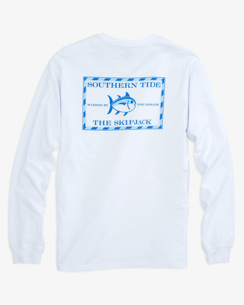 Long Sleeve Skipjack Graphic T-shirt | Southern Tide