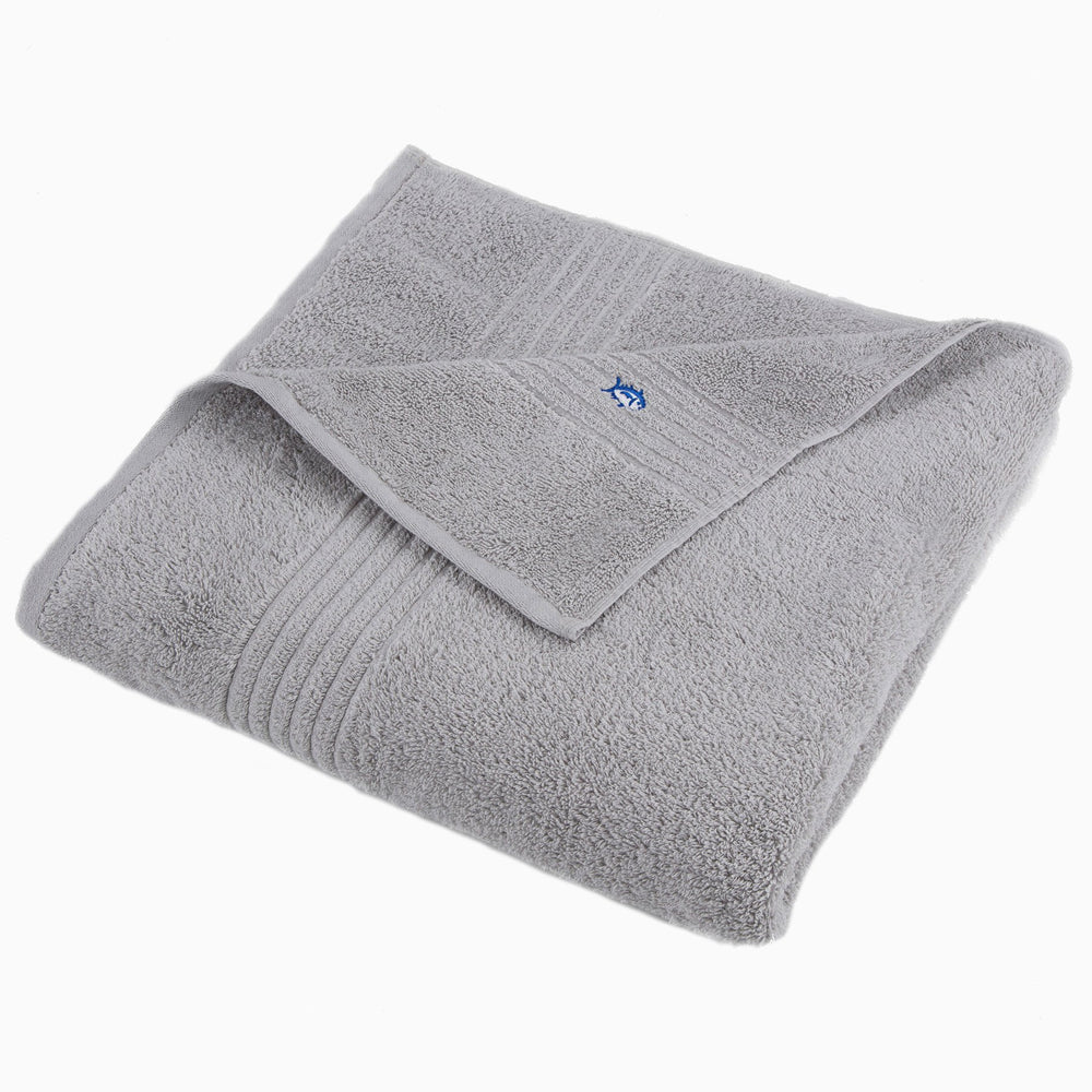 Performance Texture Bath Towel - Threshold™- Light Gray