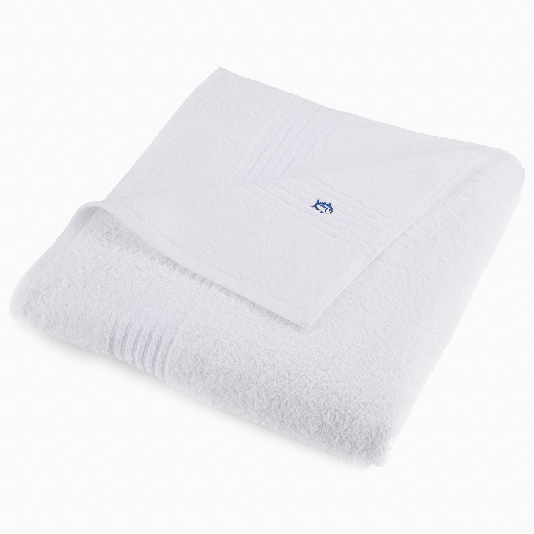 Southern Tide Performance 5.0 Towel Optical White