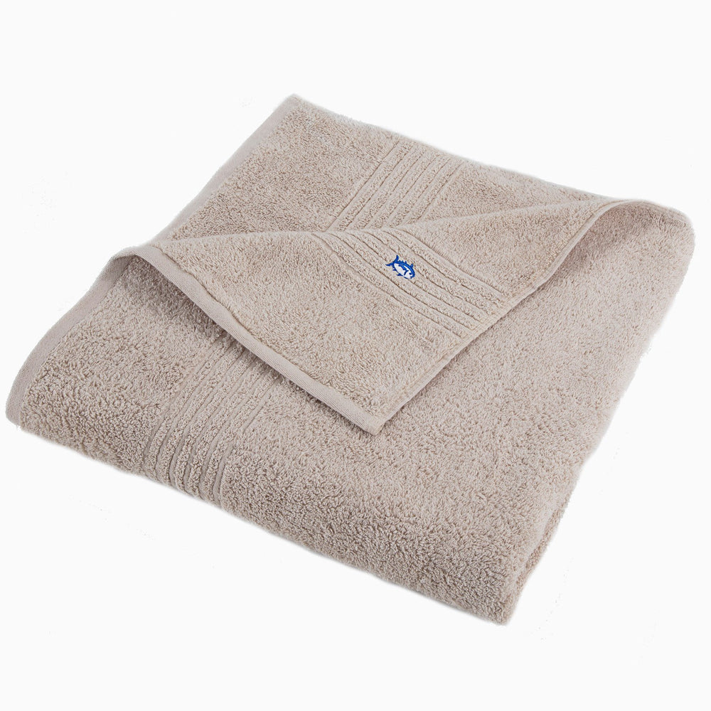 The front view of the Performance 5.0 Bath Sheet Towel by Southern Tide - Bath Sheet