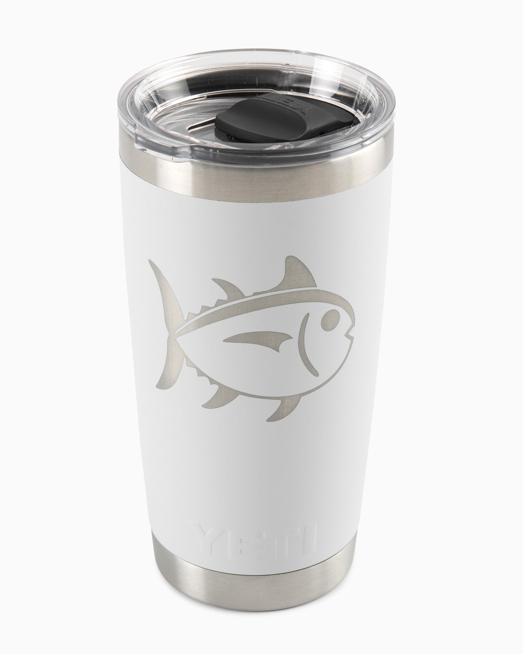 Yeti tumbler 20 shops oz white