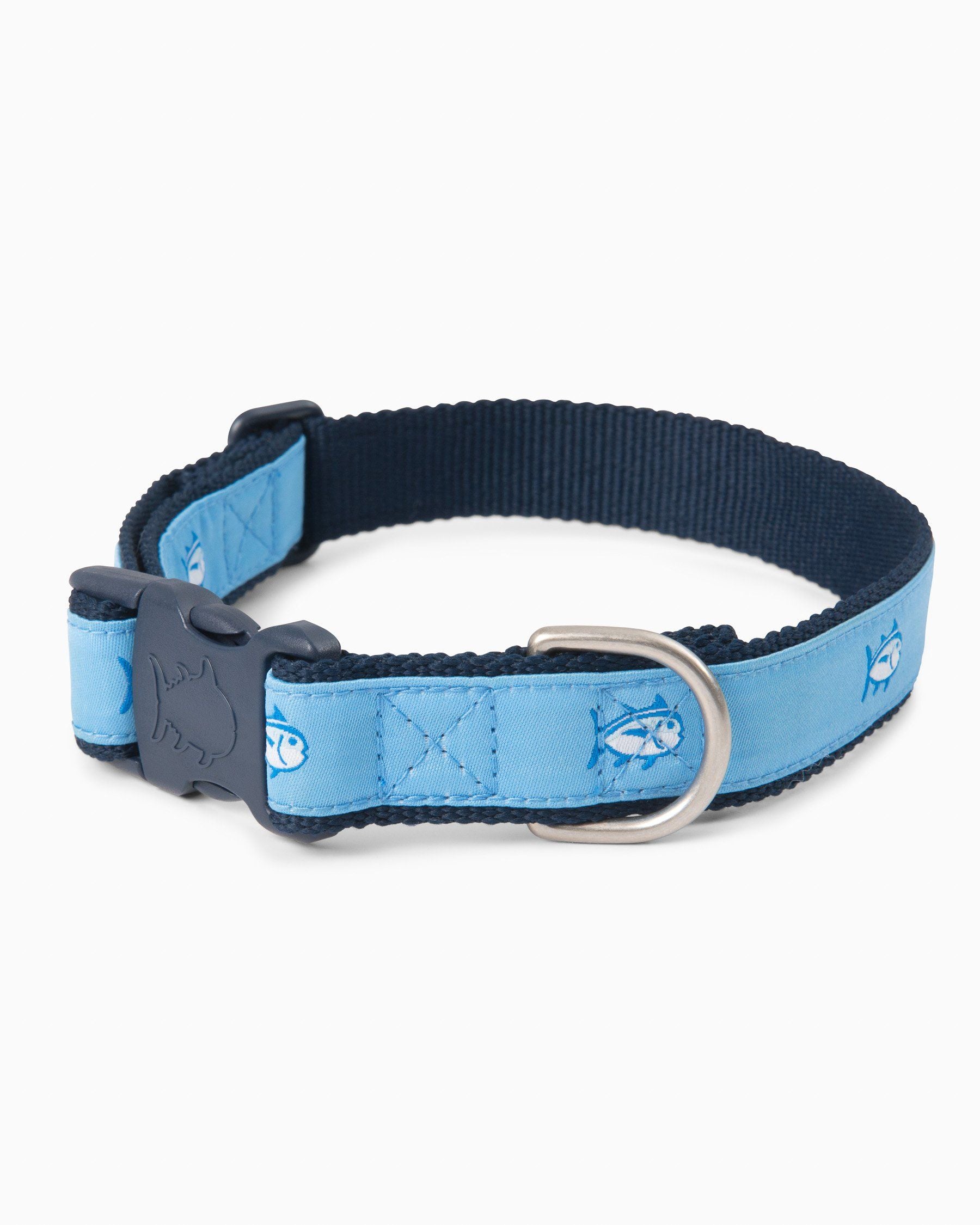 Dog Collars Skipjack Blue Nylon Southern Tide