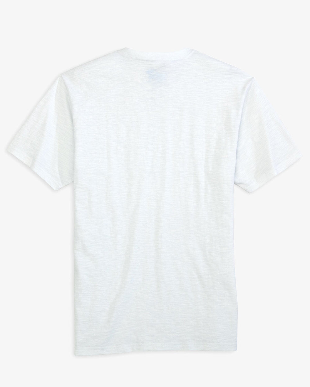 The back of the Men's Sun Farer Short Sleeve T-Shirt by Southern Tide - Classic White