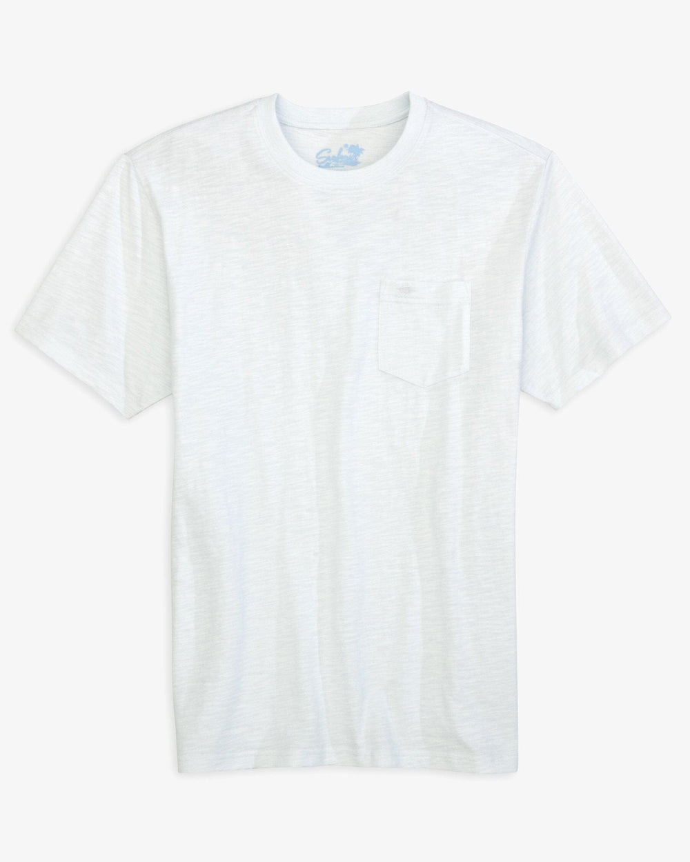 The front of the Men's Sun Farer Short Sleeve T-Shirt by Southern Tide - Classic White