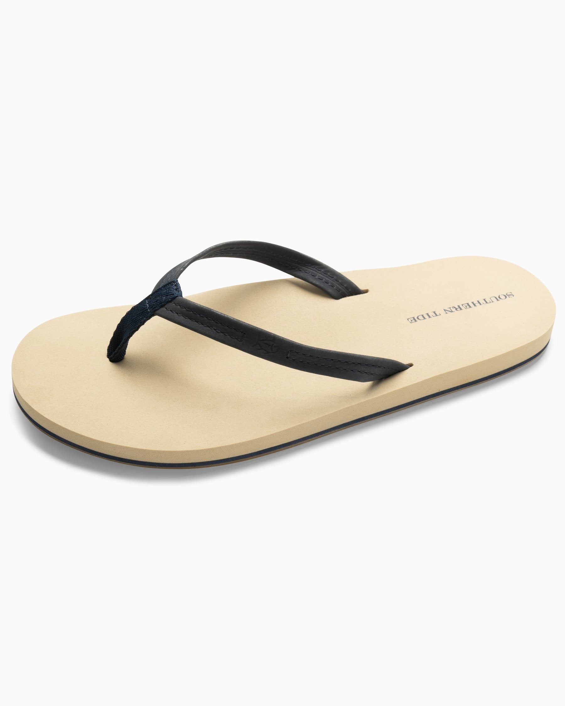 Southern tide store flip flops mens