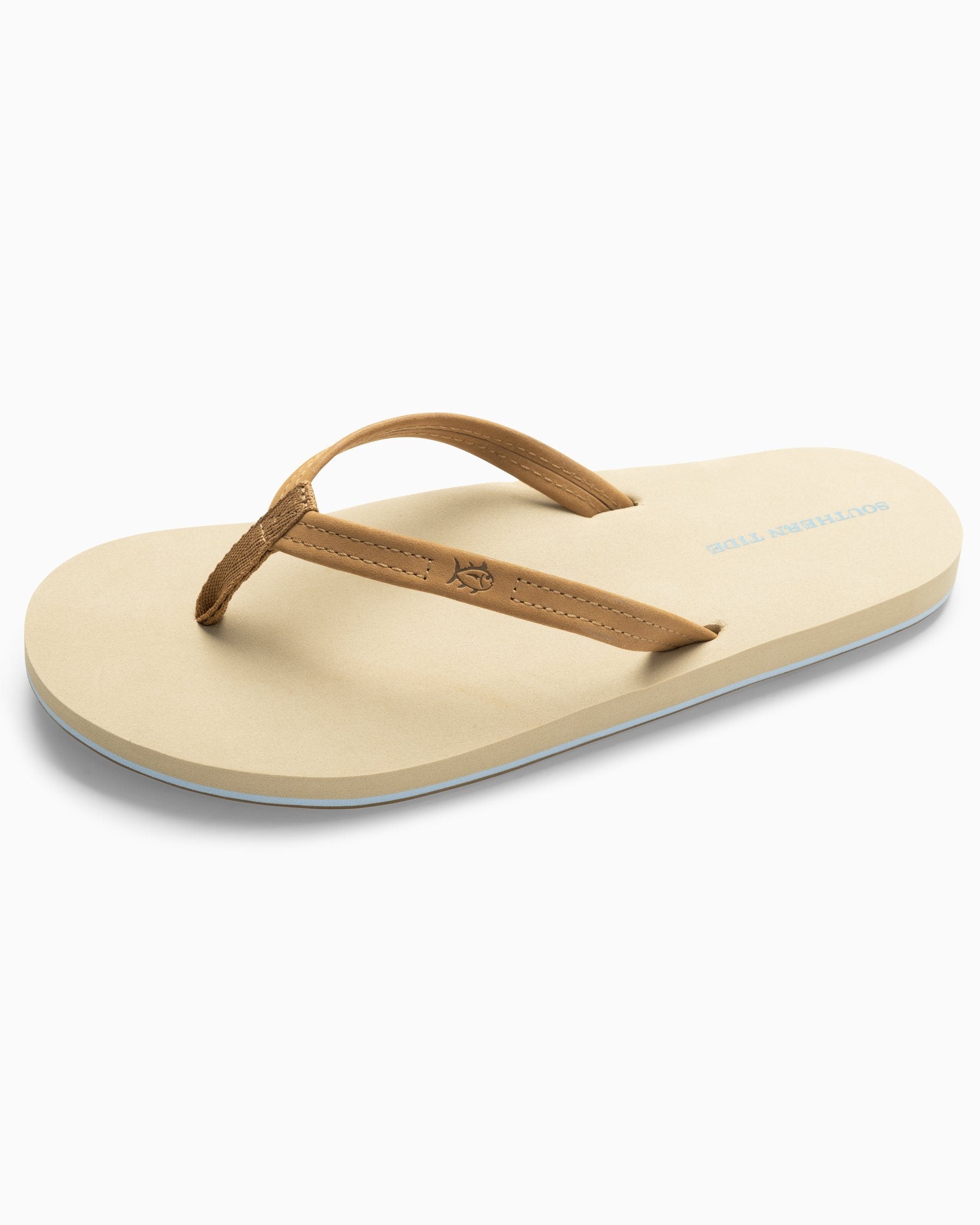 Womens Seashore Leather Weekend Flipjacks