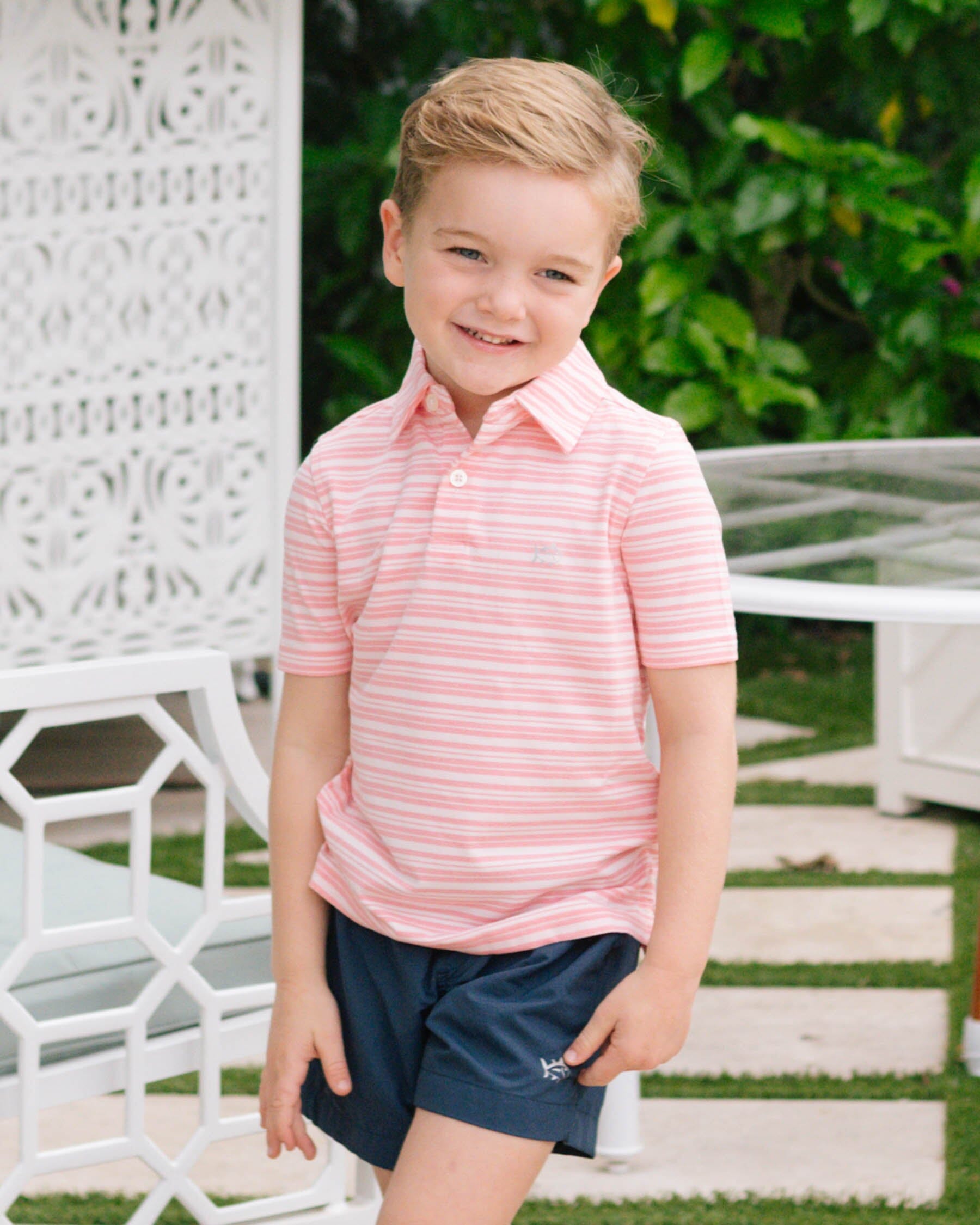 Youth performance polo Clearance